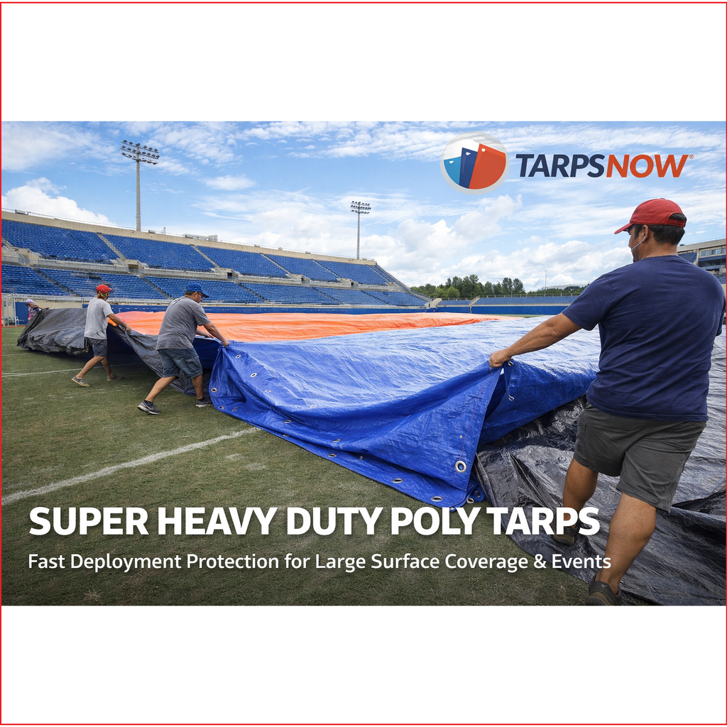 22 oz Fire Retardant Vinyl Tarps  (copy)