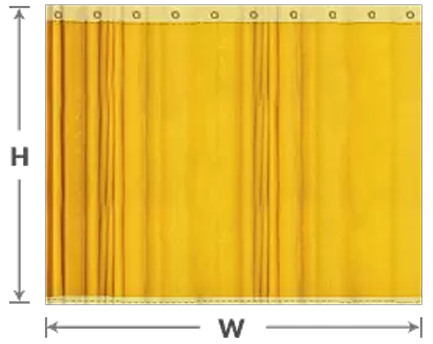 Custom Industrial Curtain