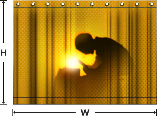 Custom curtain
